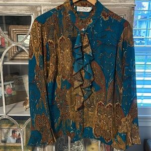 Beautiful Blouse, Size XL